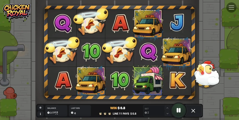 Chicken Royal Slot