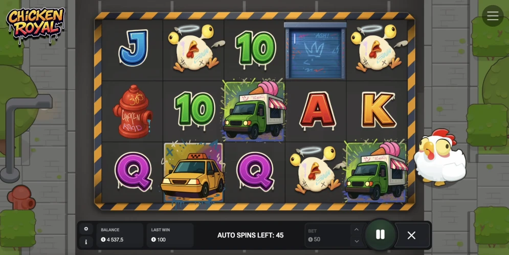 Chicken Royal Slot