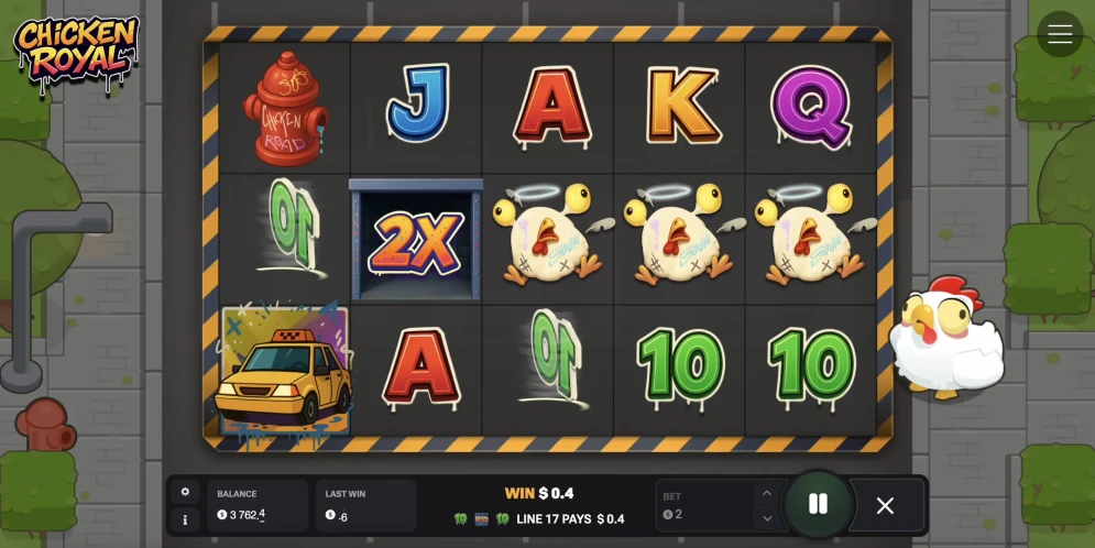 Chicken Royal Slot