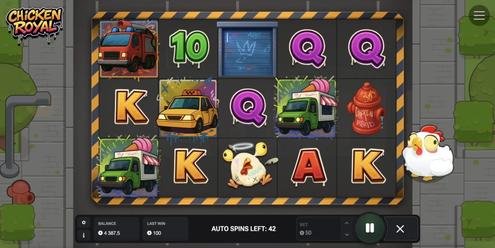 Chicken Royal Slot