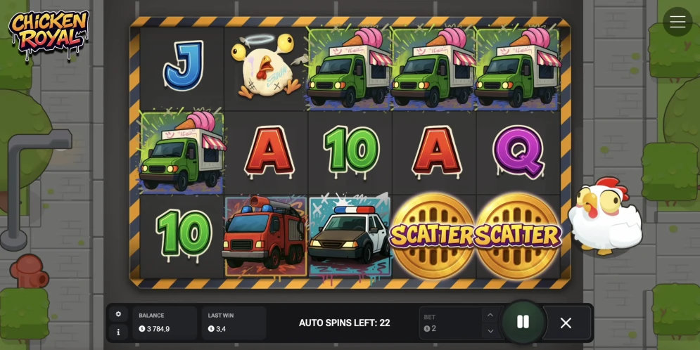 Chicken Royal Slot